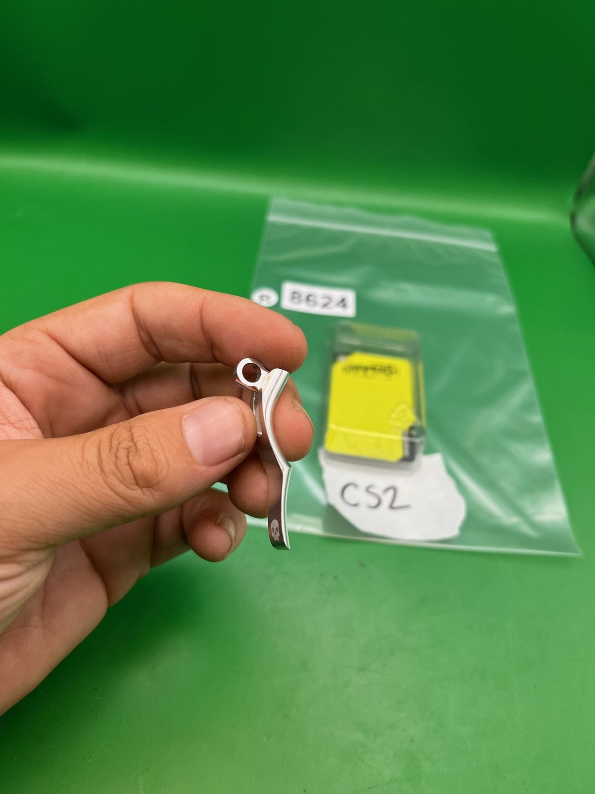 Infamous GEO R5 Deuce Trigger Type R Silver Fits CS2 CS3 R5