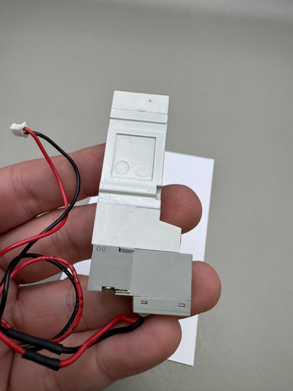 WDP Angel LCD Solenoid White