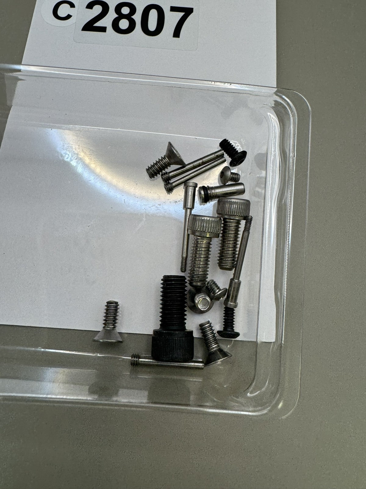 Smart Parts Shocker NXT Screw Kit