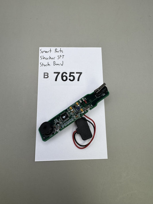 Smart Parts Shocker SFT Stock Board Green