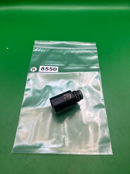 Smart Parts ASA Tank Adapter Satin Black Paintball Air System