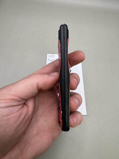 WDP Angel A1 Miami Rage Dirty South Grips Black Red