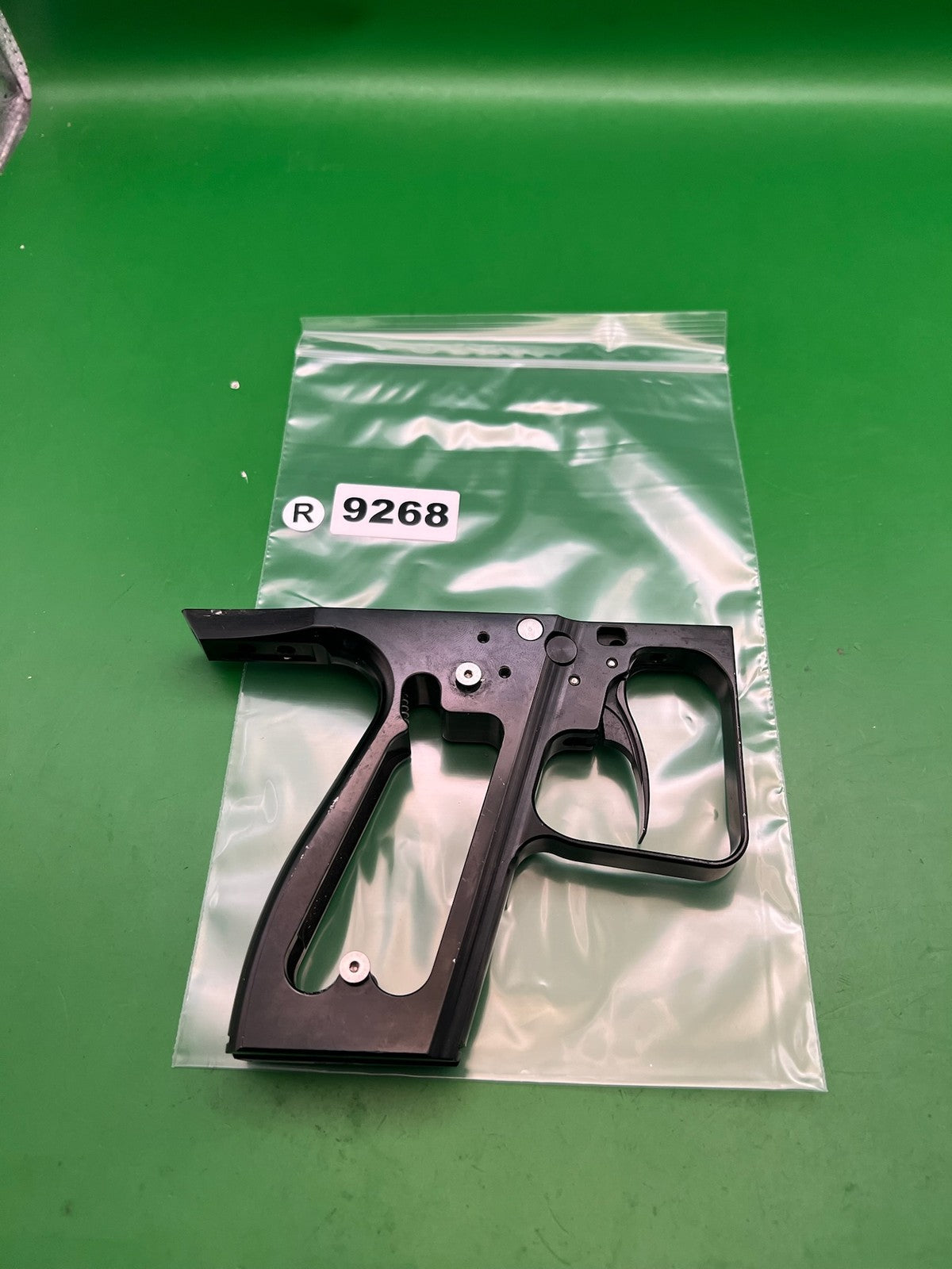 Inception Designs Autococker FLE RIP Hinge Trigger Frame Black Aluminum
