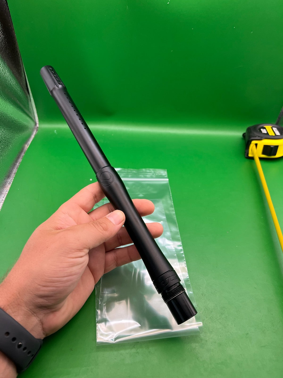 Dye Ultralite (UL) Paintball Barrel 14" 0.685 AC Thread - Black