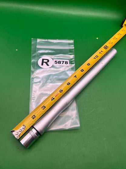 Spyder Aluminum Barrel Silver 12in .680 Bore Ported Kingman Thread