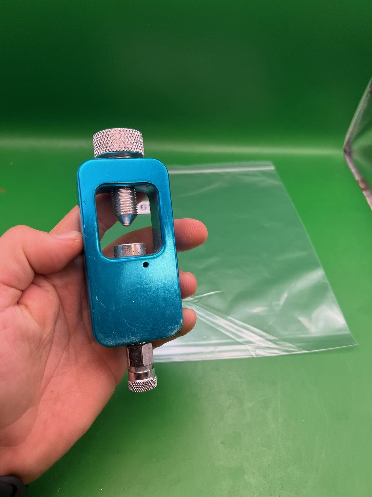 Paintball Scuba Fill Station Adapter