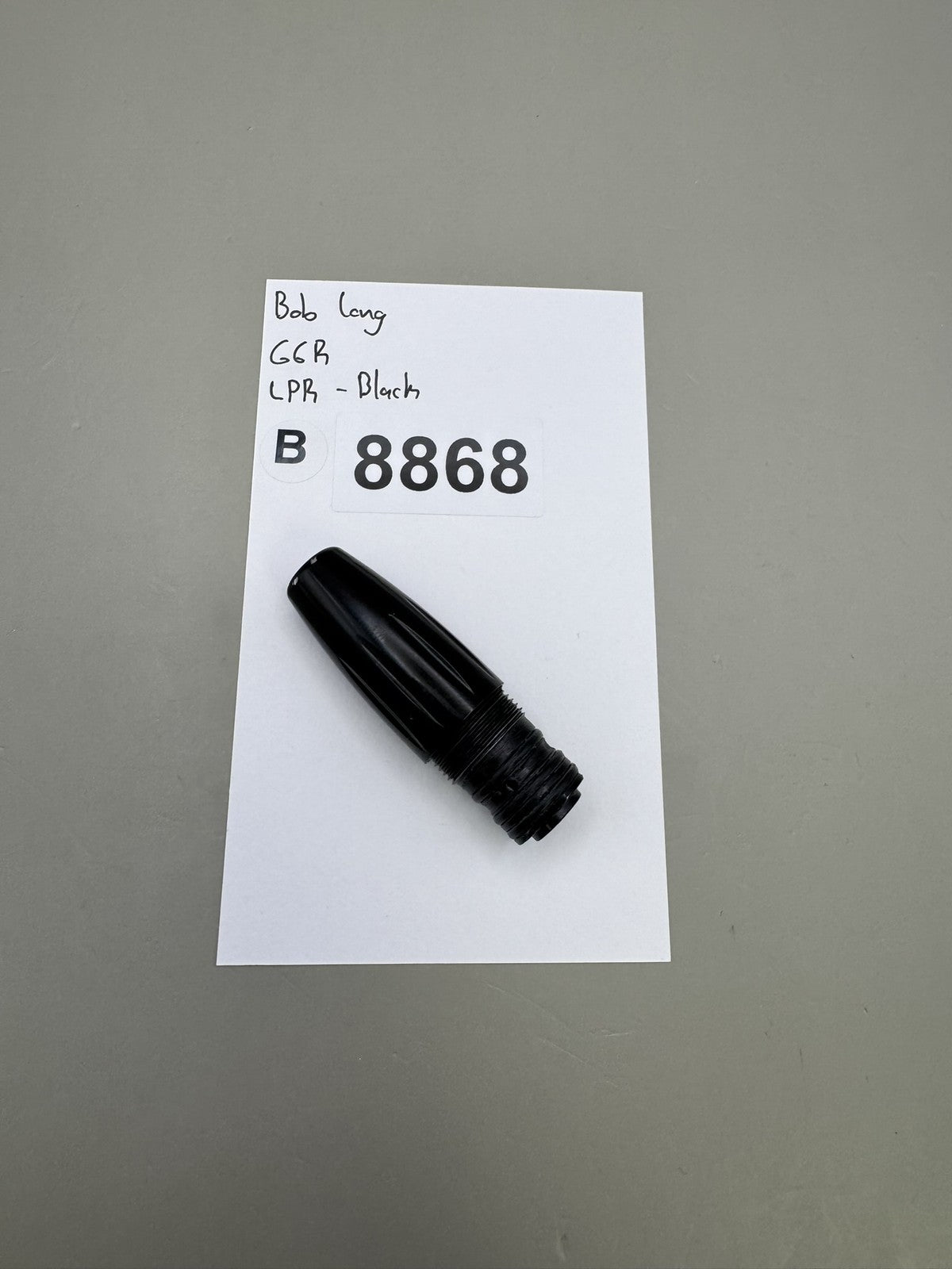 Bob Long GGR LPR - Black