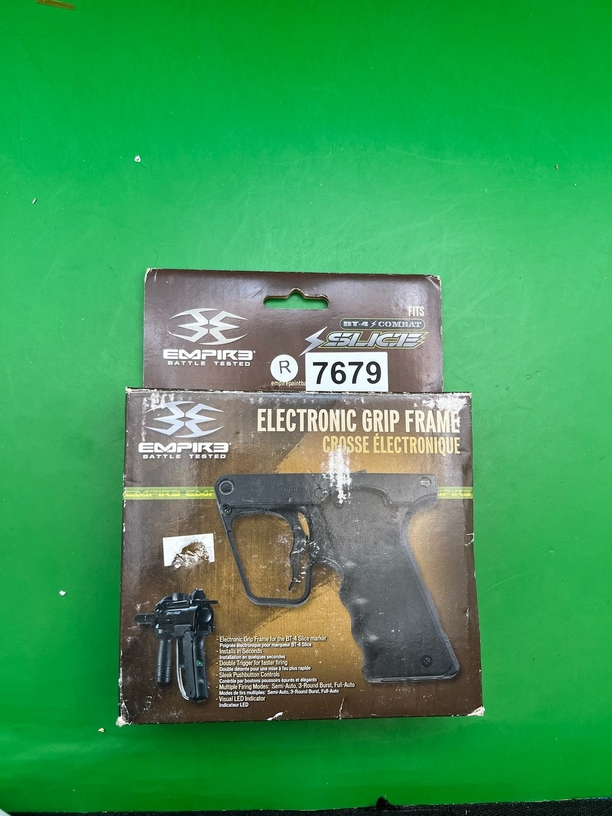 Empire BT-4 Slice Electronic Trigger Frame Black