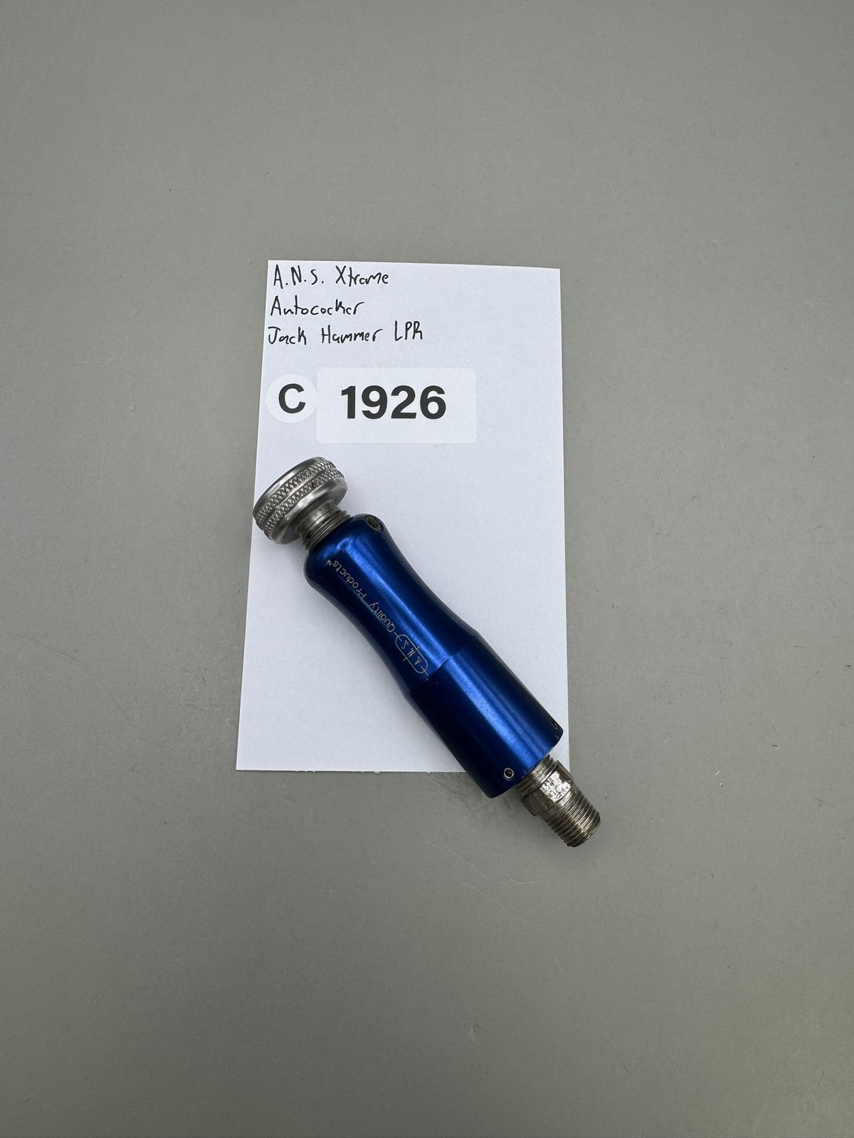 A.N.S. Xtrome Autocoker Jack Hammer LPR