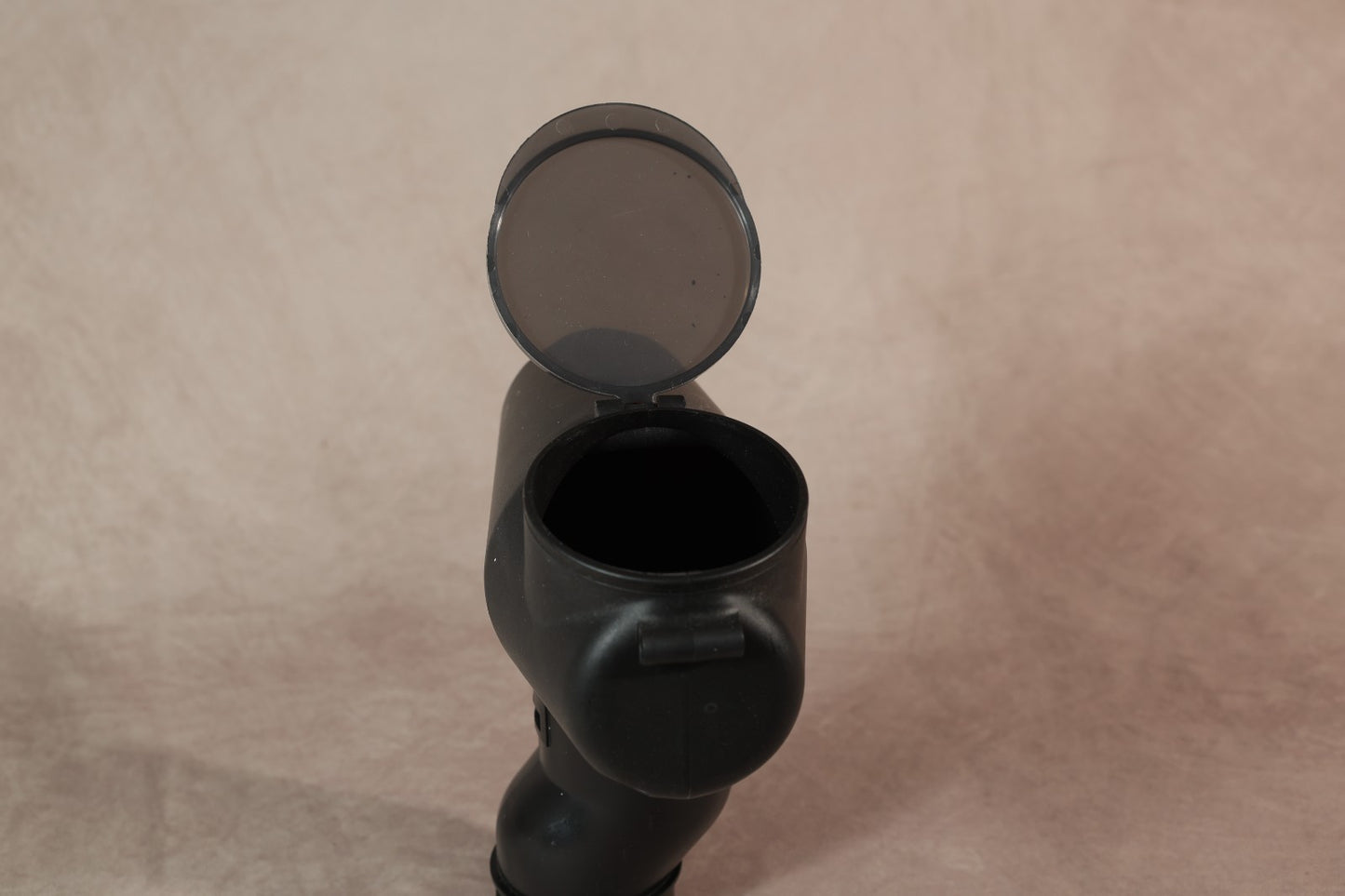 Paintball Hopper Elbow Feedneck A5 Black Plastic Loader