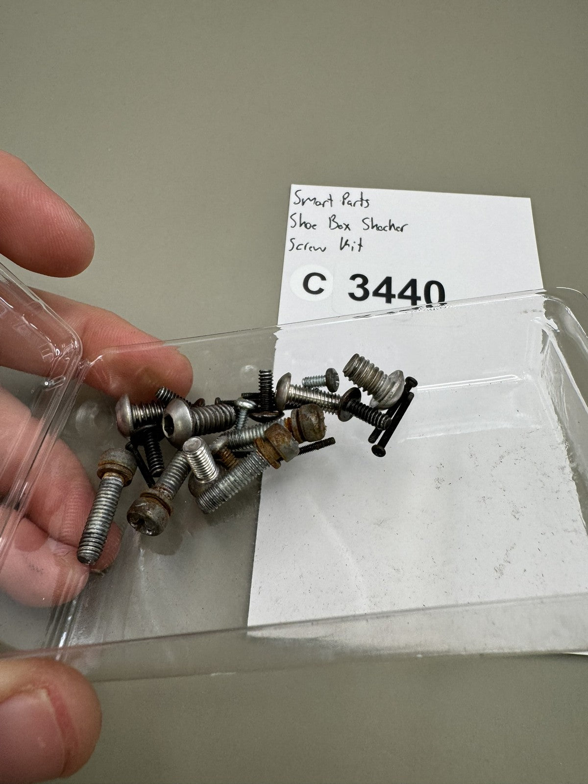 Smart Parts Shoe Box Shocker Screw Kit
