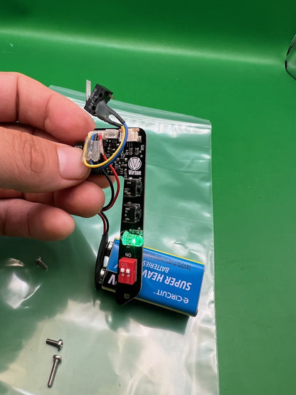 Virtue Dye DM6 DM7 DM8 DM9 DM10 PM8 Electronic Board 9V