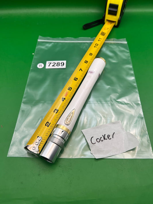 Dye Boomstick Barrel Back White Gold AC Autococker Thread .684 Bore