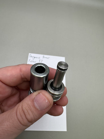 Dangerous Power Fusion F7 Ram Kit Silver