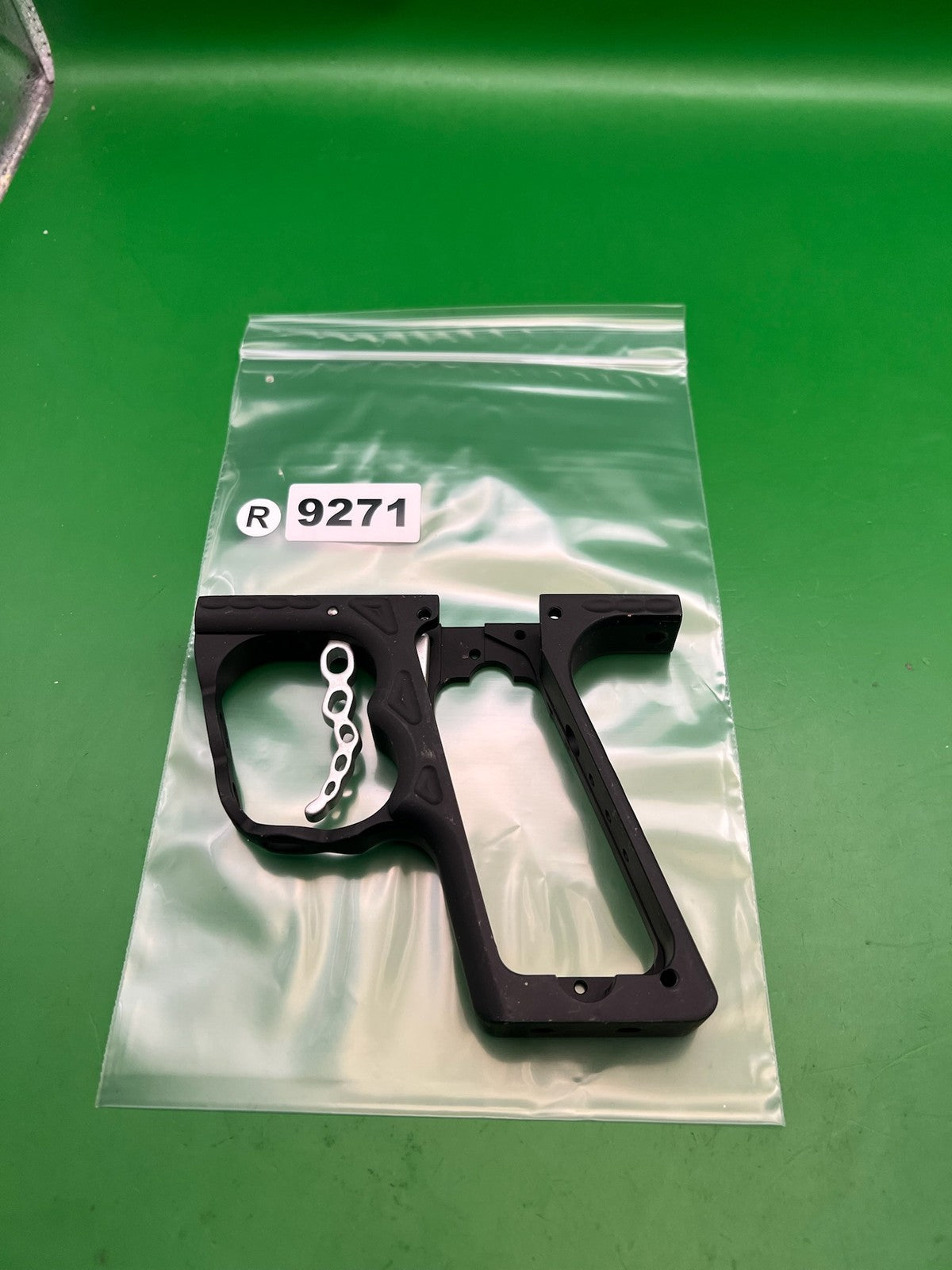 WDP Angel LCD Chain Trigger Frame Black Aluminum Paintball Marker