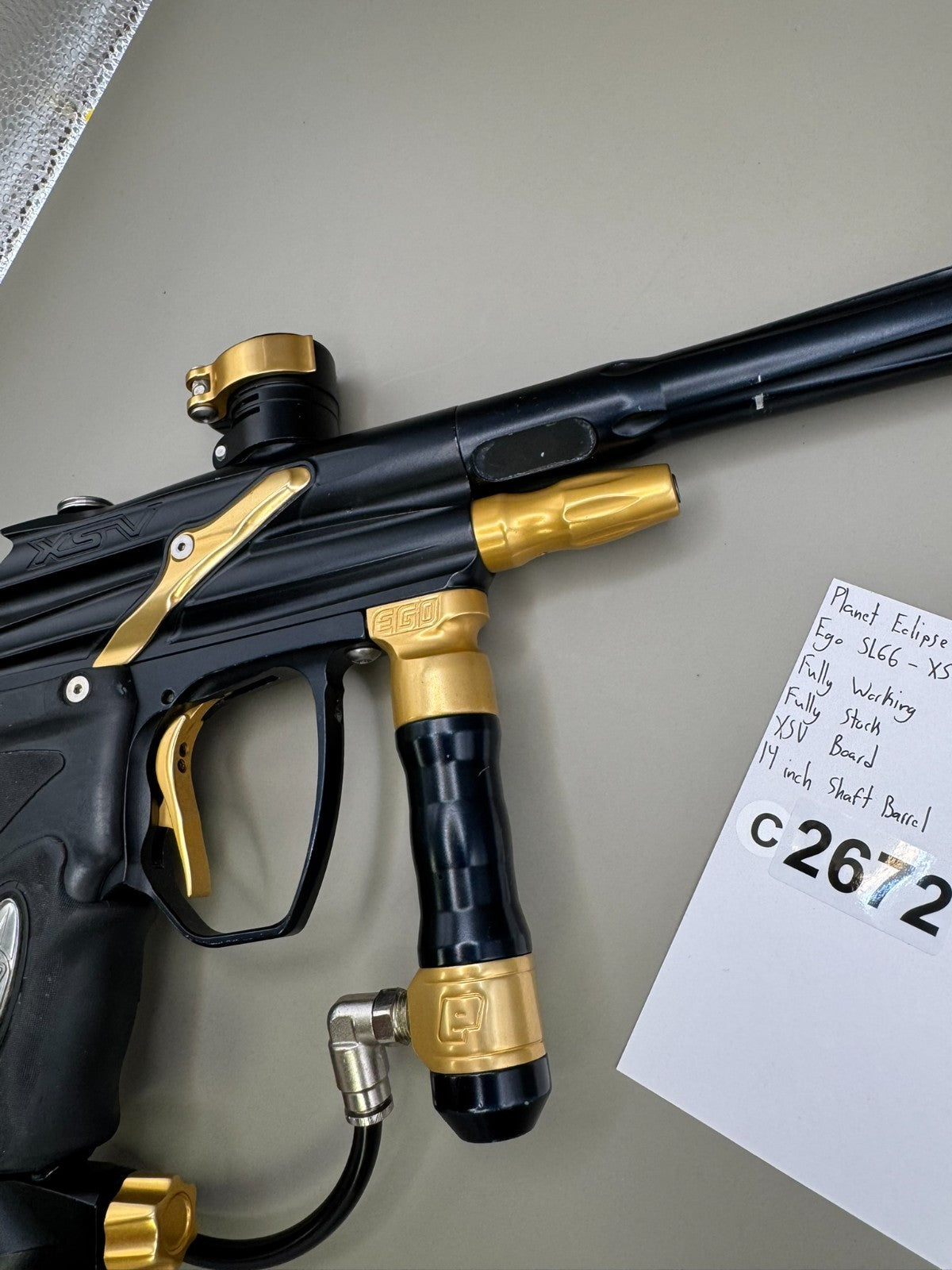 Planet Eclipse Ego SL66 - XSV - Paintball Marker Fully Working