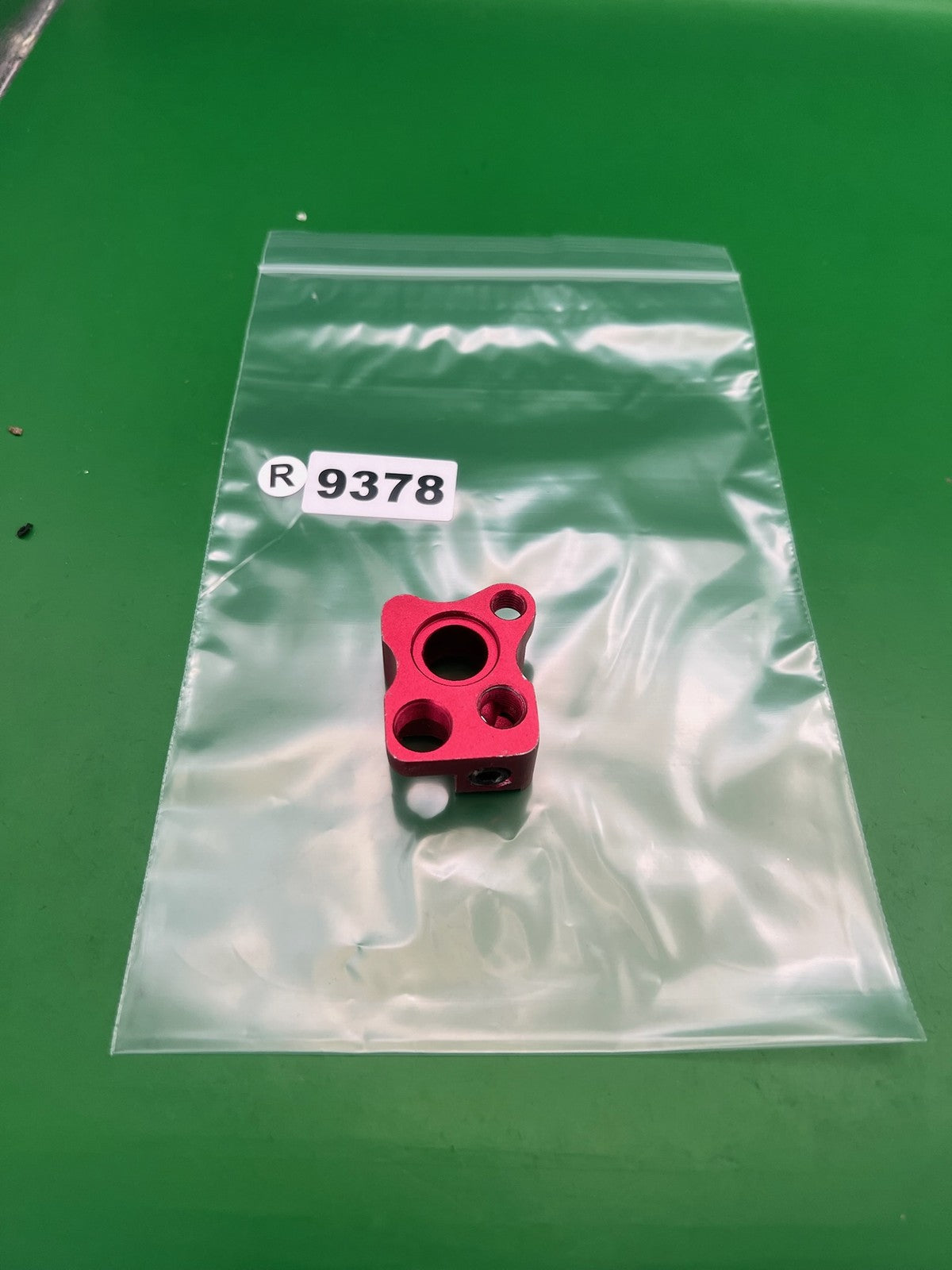WGP Autococker 2K Front Block Red Anodized Aluminum