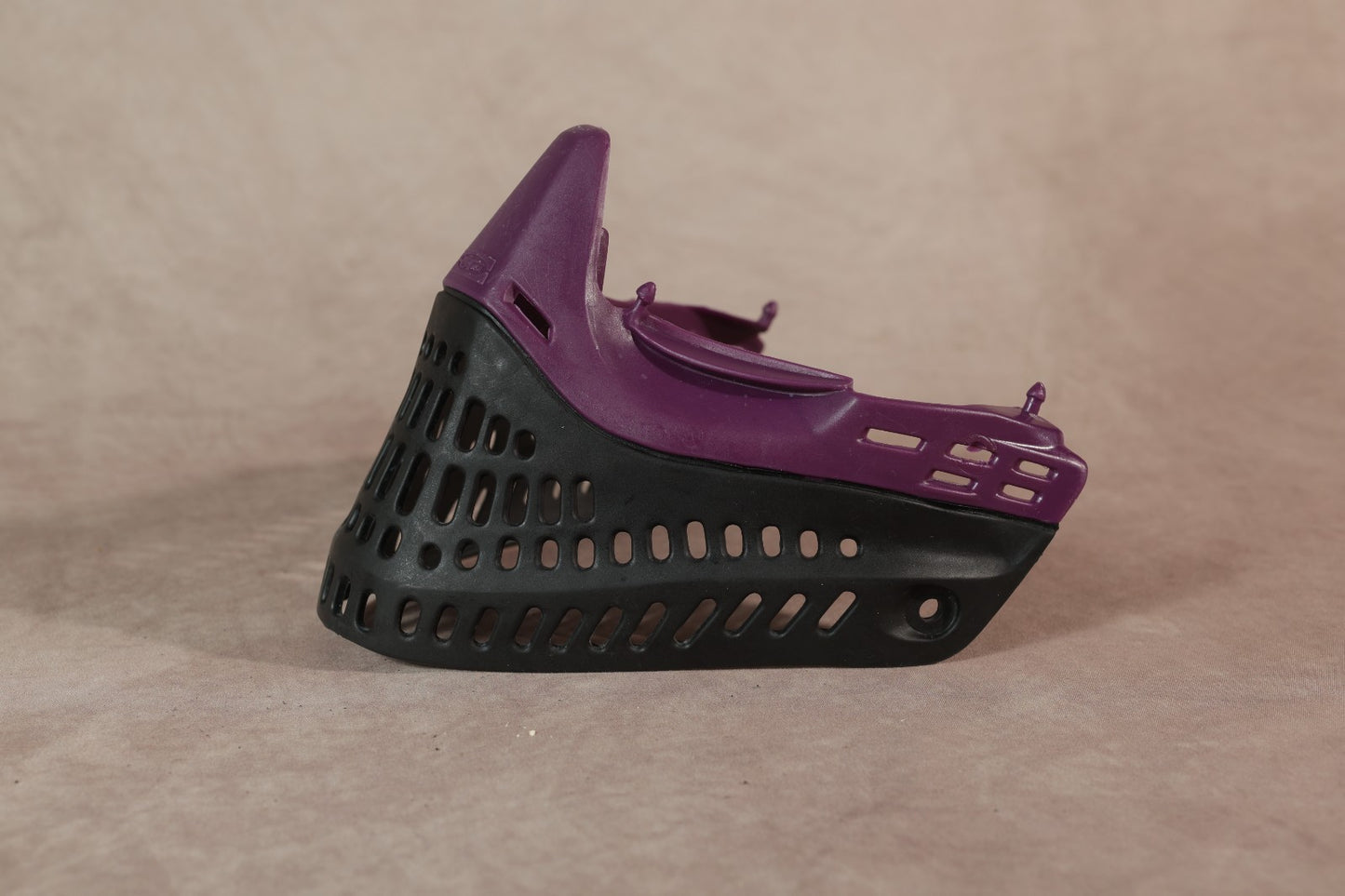 JT Proflex Paintball Mask Bottom Jaw Piece Purple Black