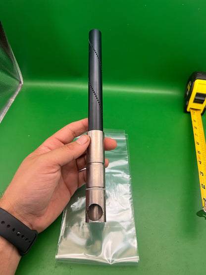 AGD Automag Minimag Stainless BOA Barrel Black L&R Twistlock 12" .692