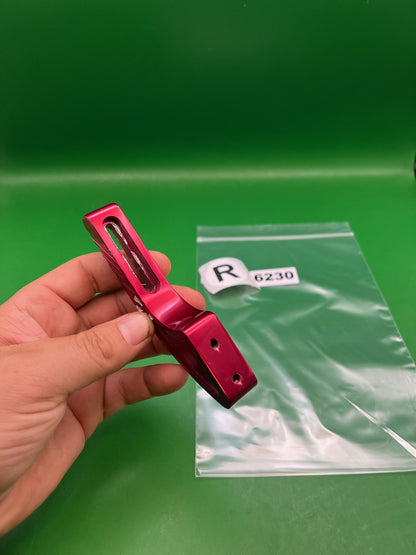 Red Drop Forward - used paintball drop forward - red anno