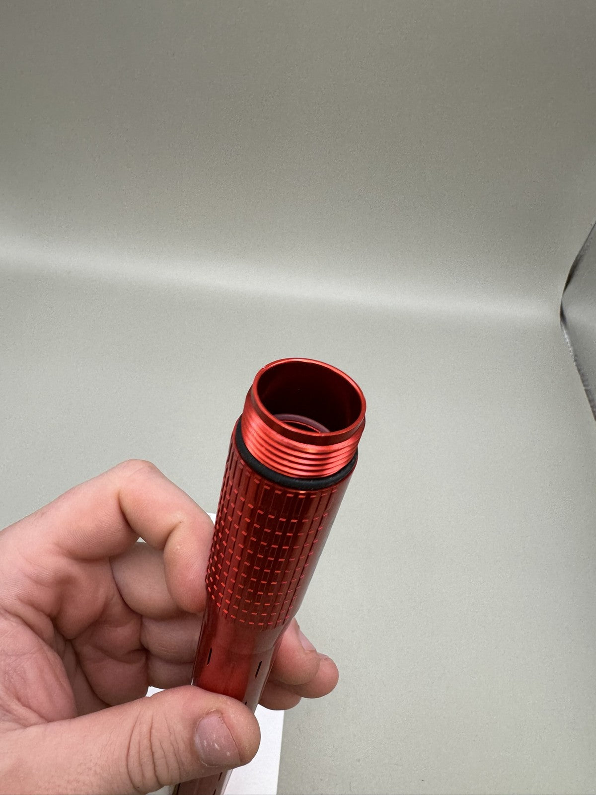 Pro DNA S63 Silencio Barrel Tip -14 inch -Red