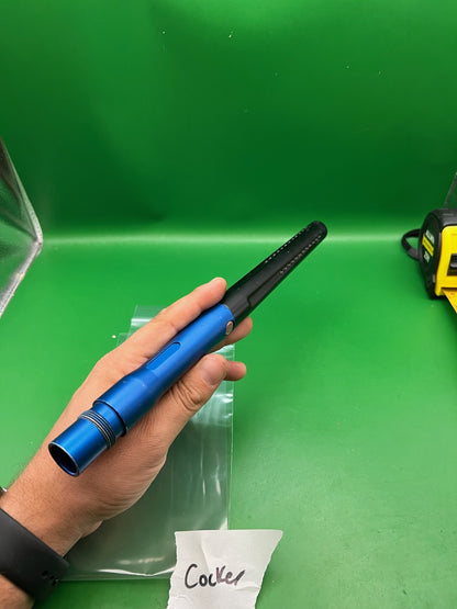 Evil PB 694 Bore Paintball Barrel Blue .694 12" AC Thread