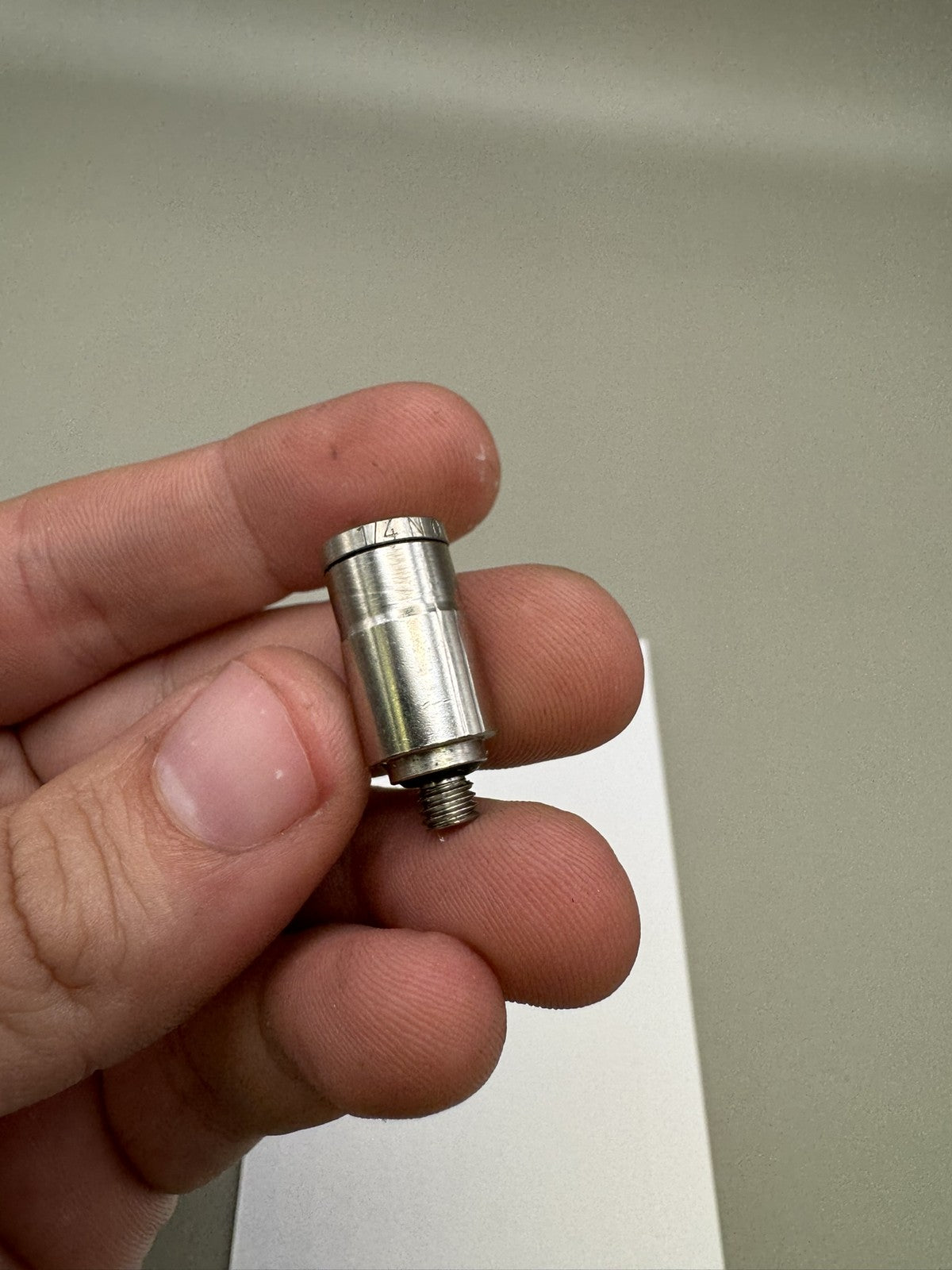 Planet Eclipse Ego 11 Geo 3 Macro Fitting Silver