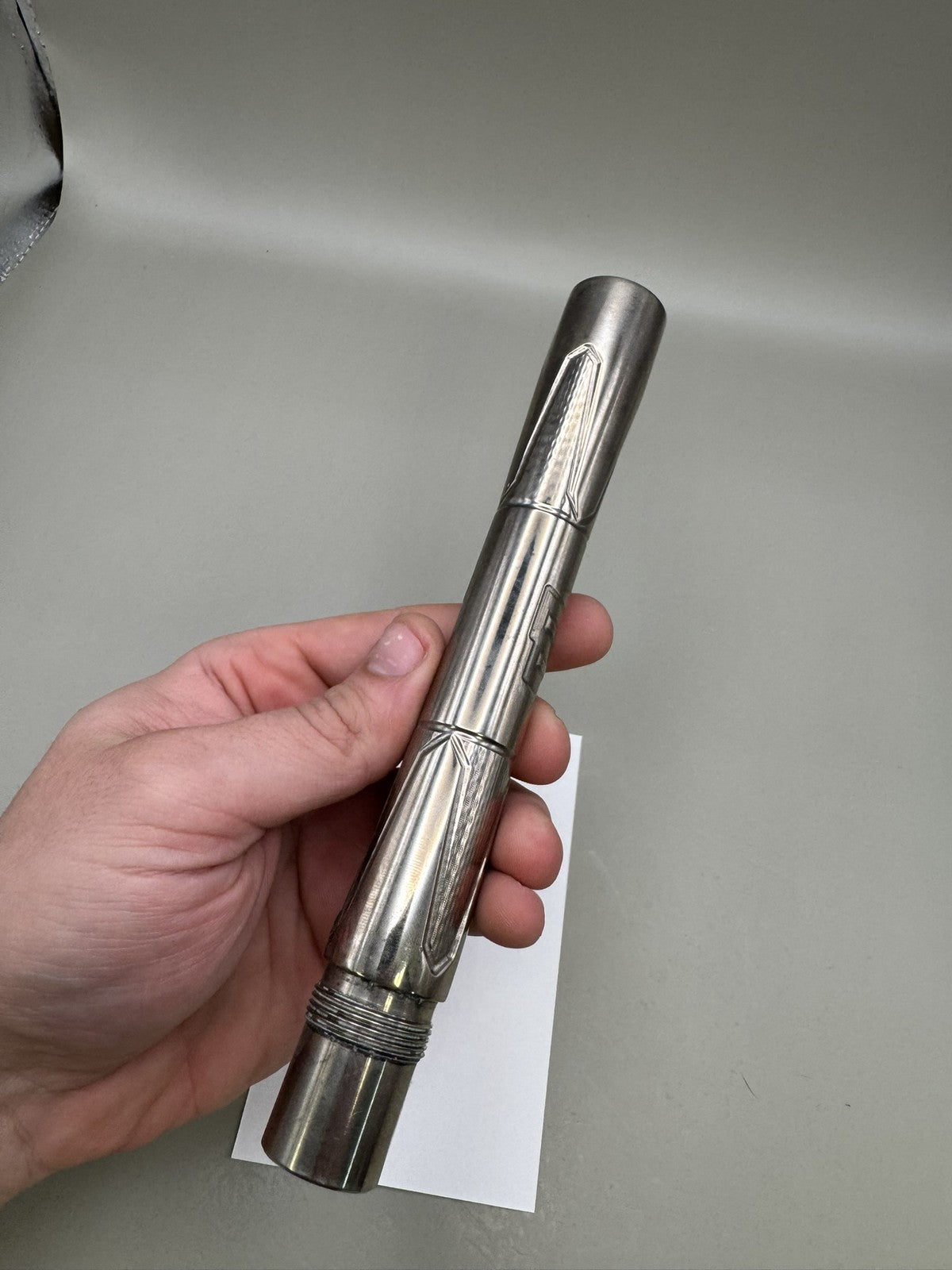 WGP Kaner Barrel Back - Chrome 689 Bore AC Thread