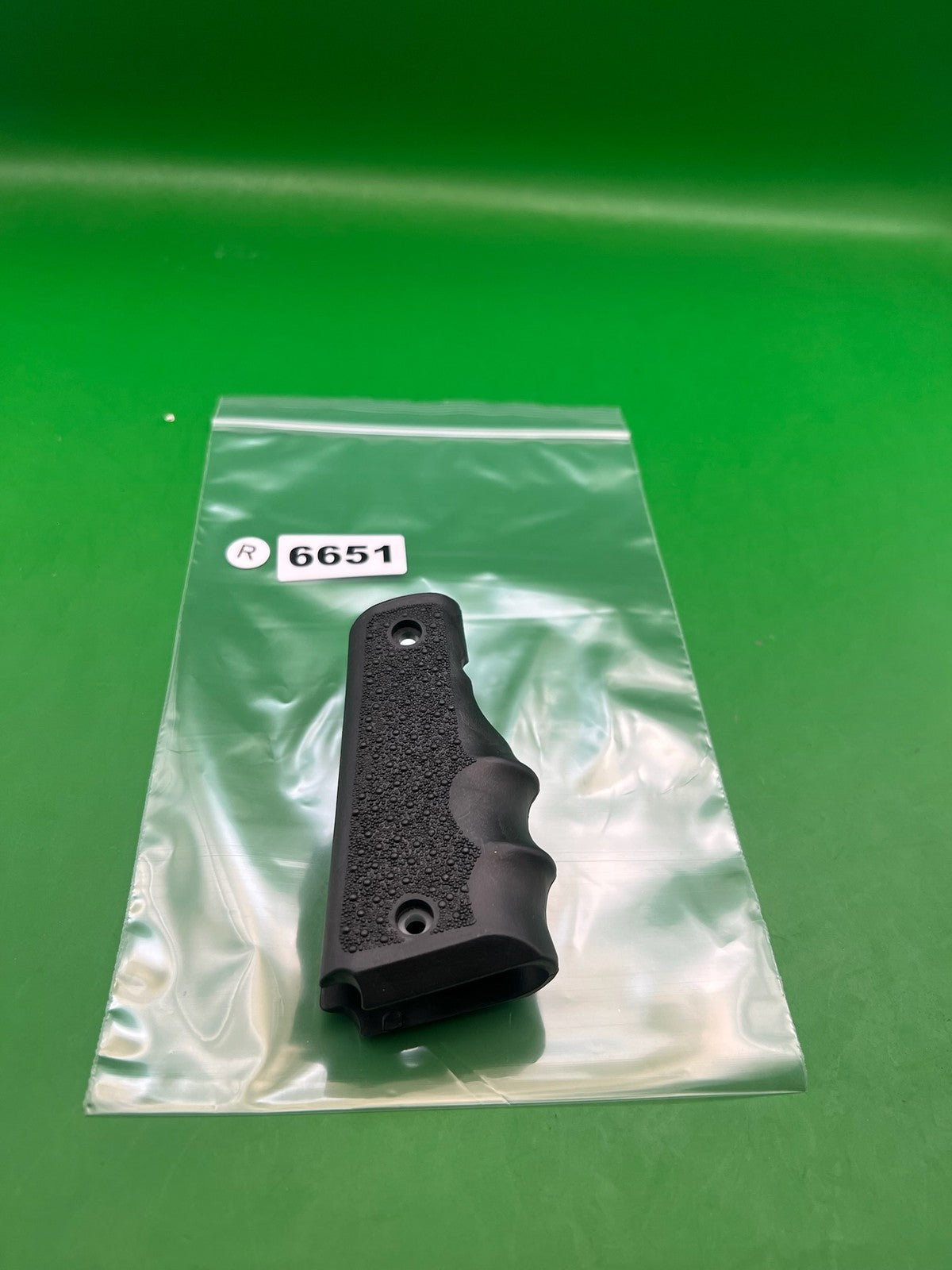 45* Autococker Grips - used paintball grip panel - black