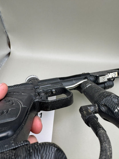 WGP Karnivor Autococker - Carbon - Paintball Marker Fully Working