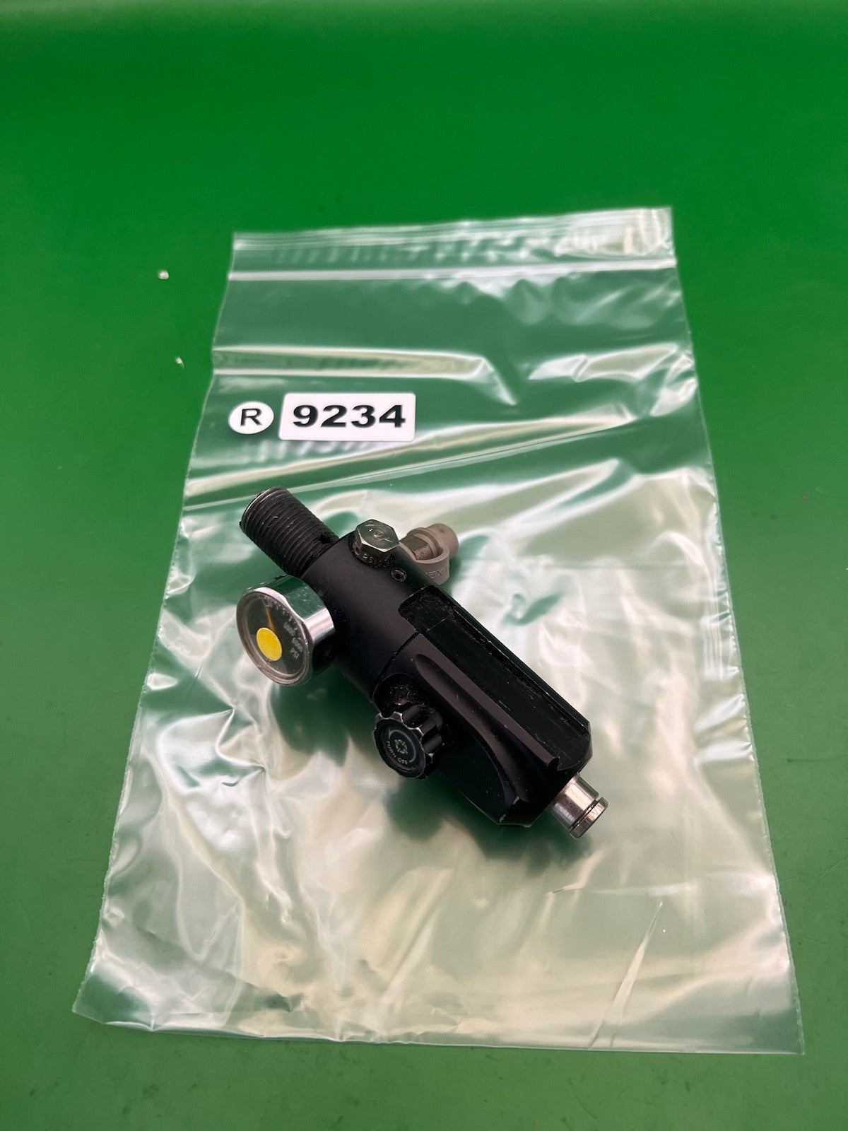 Smart Parts Micro Maxflow Inline Tank Regulator On/Off Quarter Turn