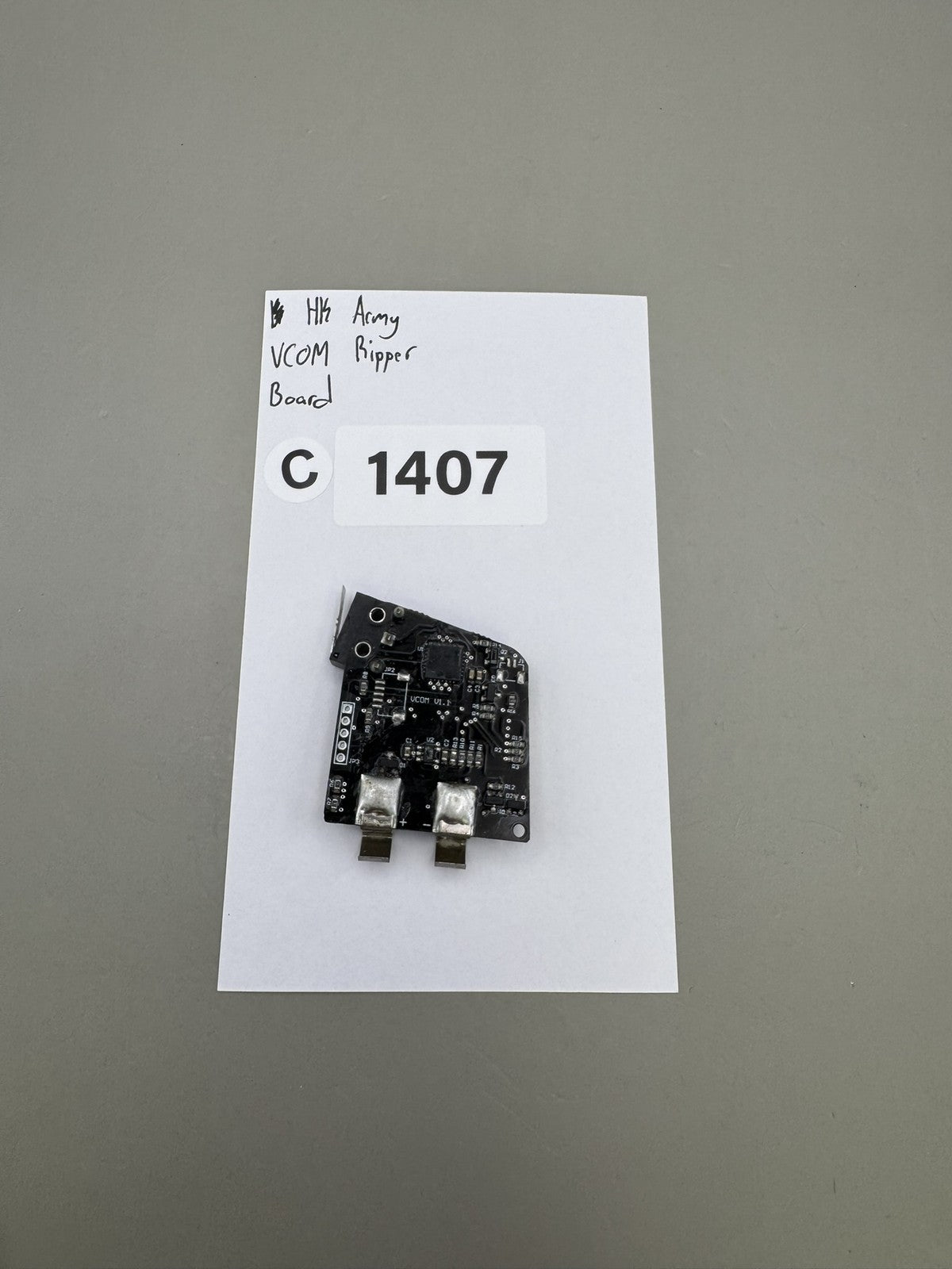 HK Army VCOM Ripper Board