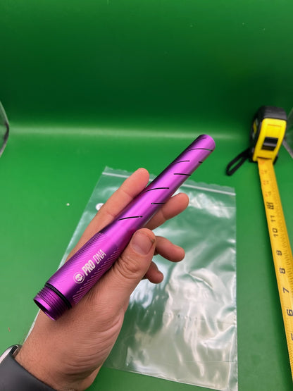 Infamous Pro DNA Silencio AC Threaded Barrel Tip Purple Aluminum 14"