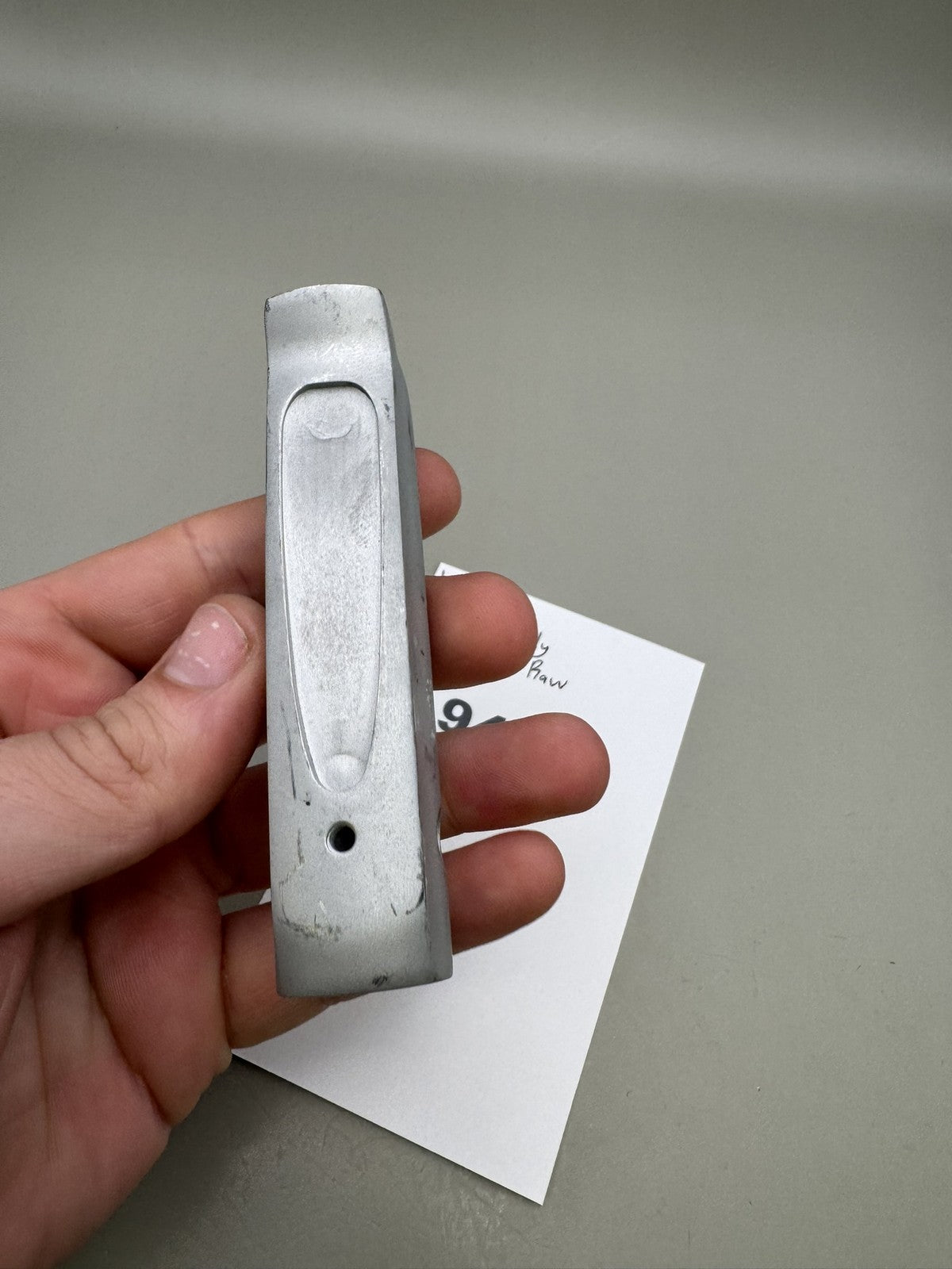 WDP Angel G7 Fly HPB Body - Raw