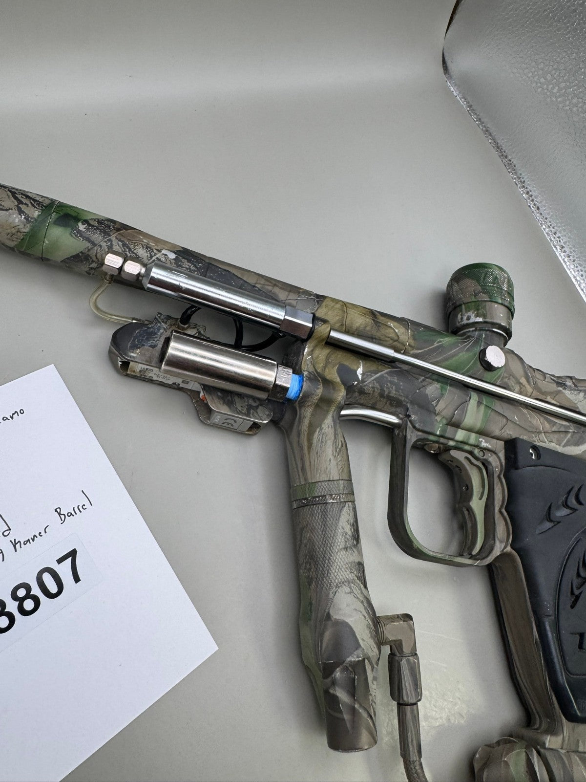 WGP Karnivor Autococker - Camo - Paintball Marker Fully Working