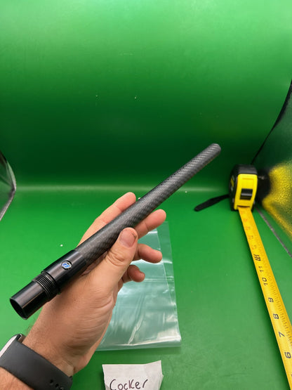 Deadlywind Fibur Carbon Fiber Barrel Cocker Thread 14in Black