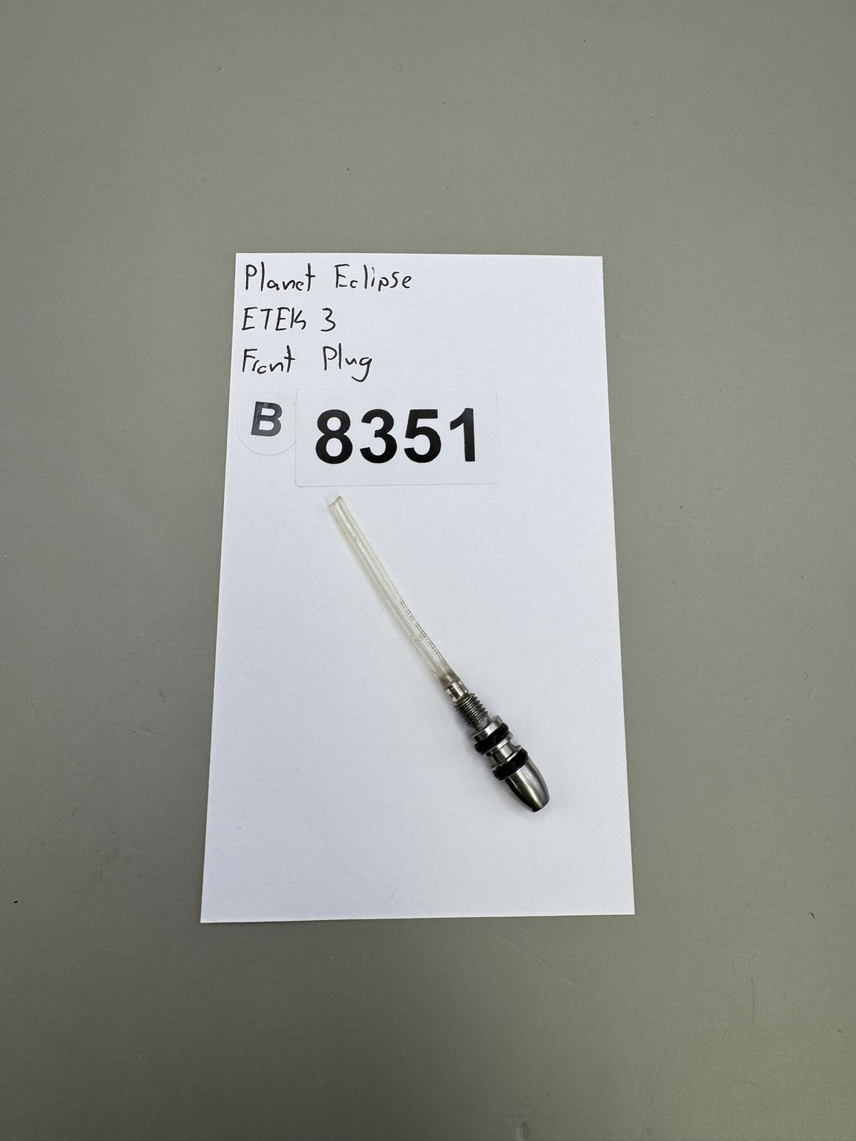 Planet Eclipse ETEK 3 Front Plug
