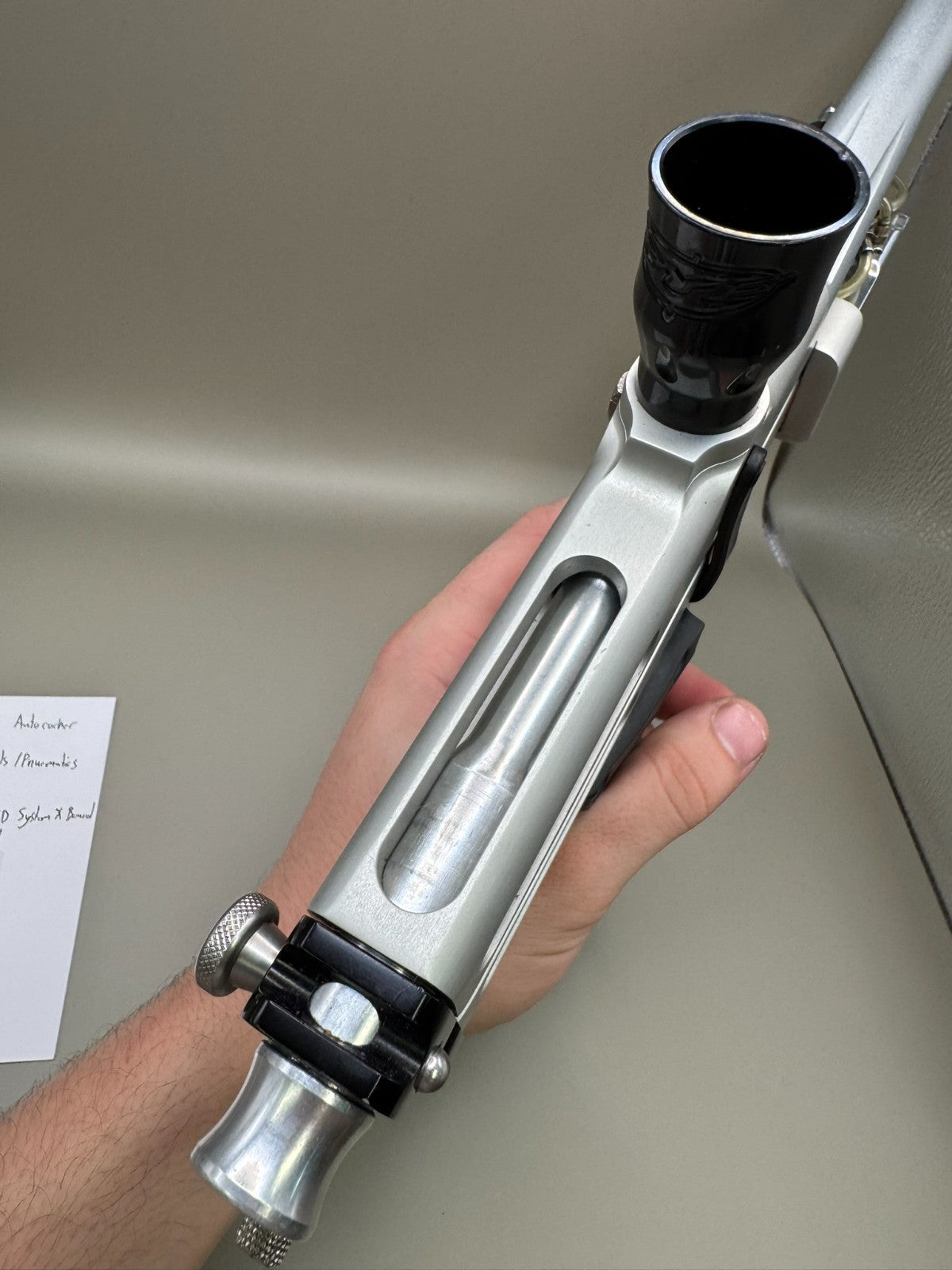 WGP Custom E-Blade Autococker - Paintball Marker Fully Working