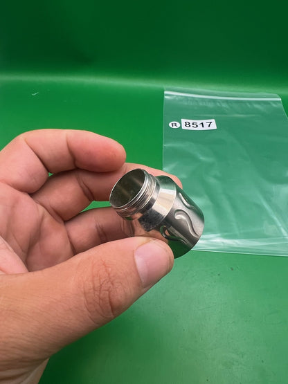 Smart Parts Shocker SFT Midrise Feedneck Silver Stainless Steel OEM Stock