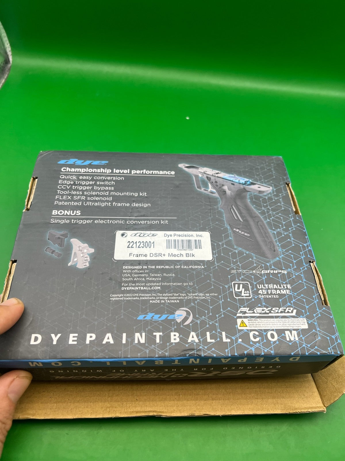 Dye DSR+ Electronic Frame - Shell Only