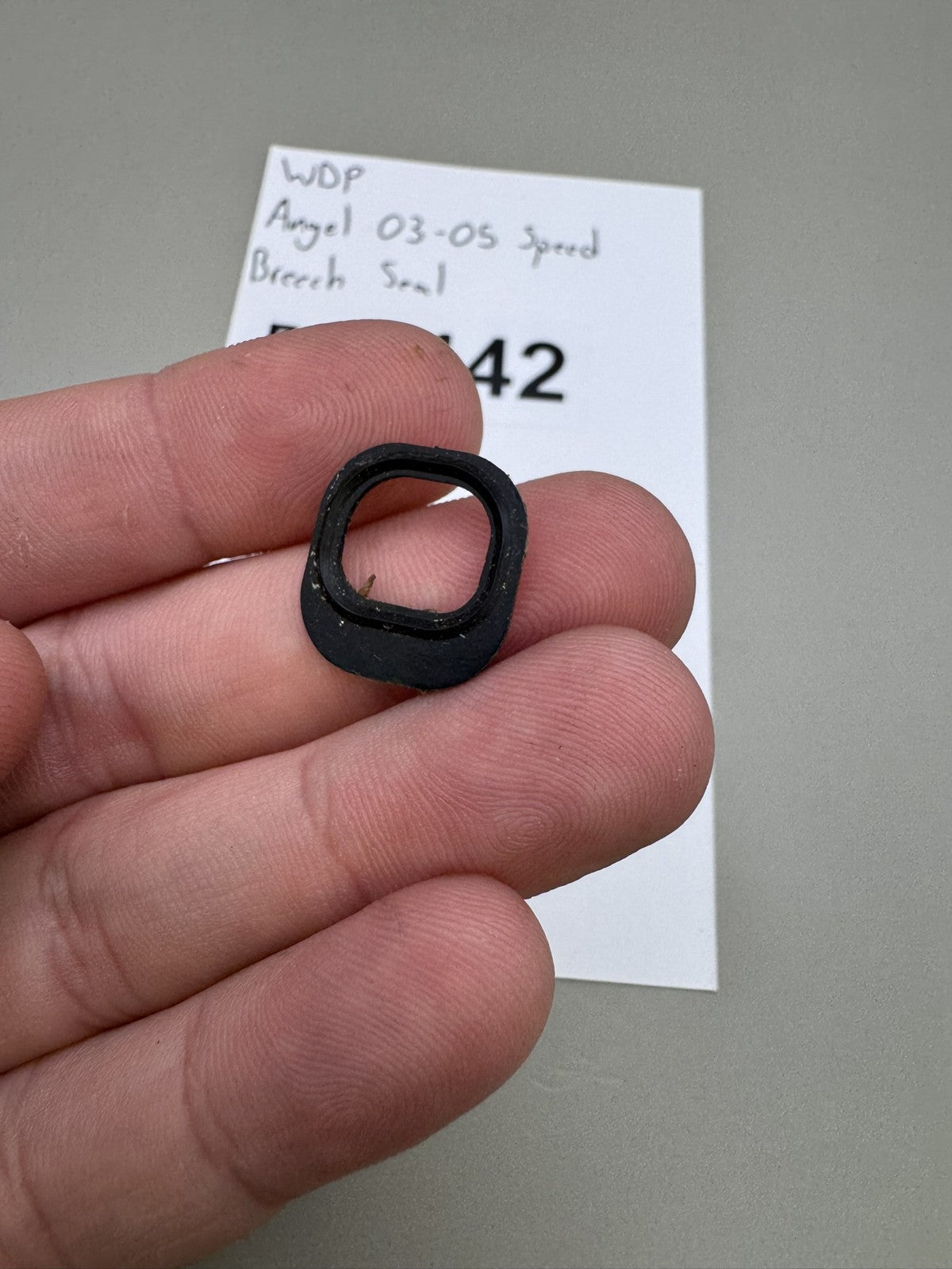WDP Angel Speed Breech Seal Black