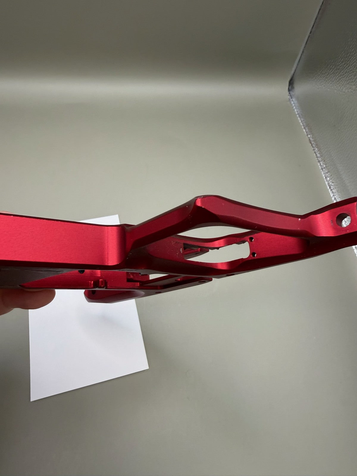 Planet Eclipse Ego 7 Paintball Frame - Red