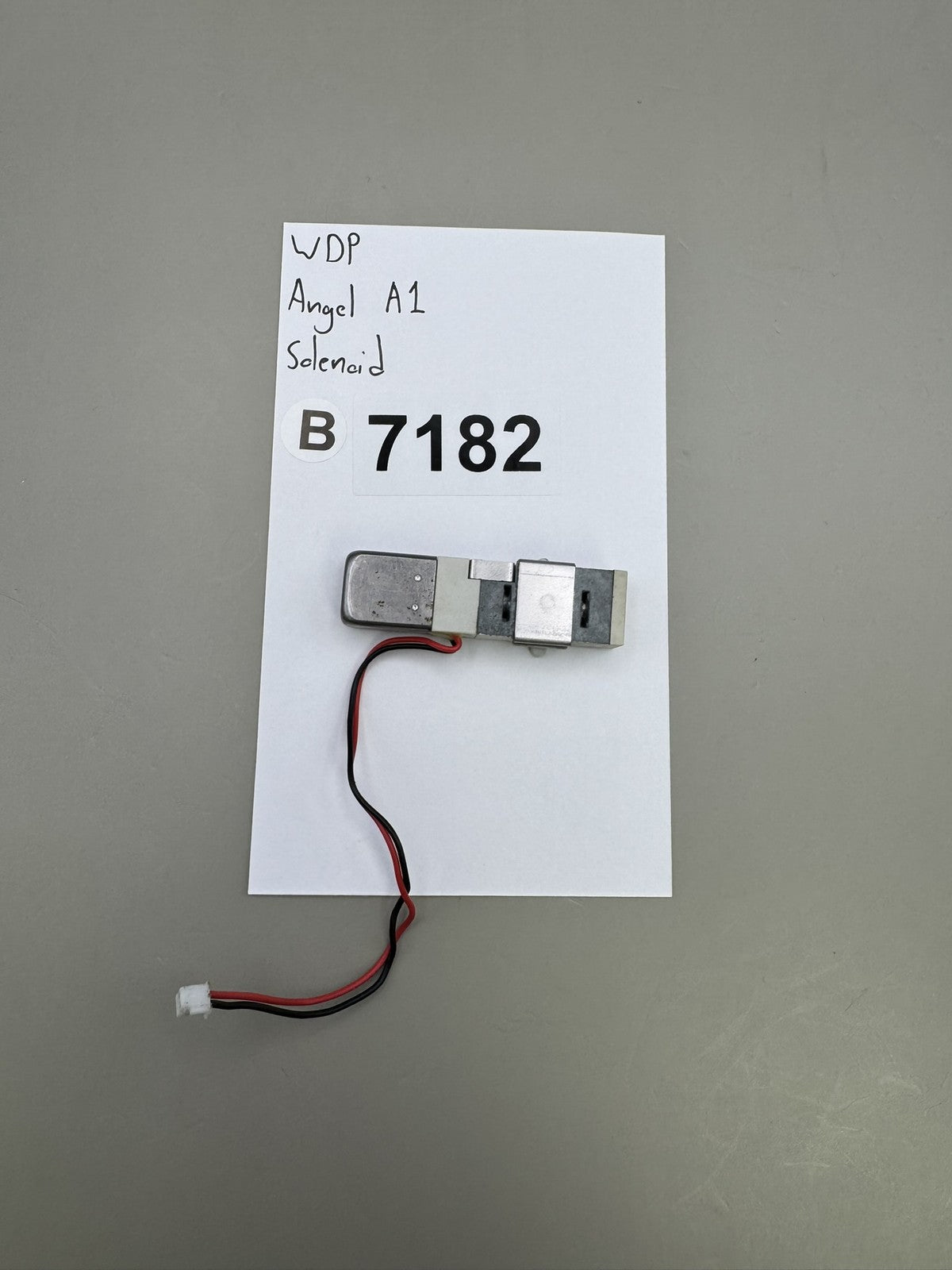 WDP Angel A1 Solenoid Silver