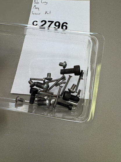 Bob Long Marq Screw Kit