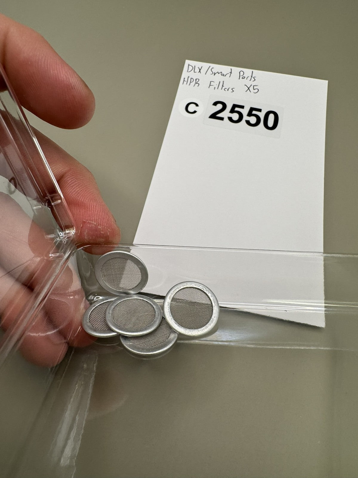 DLX/Smart Parts HPR Filters X5