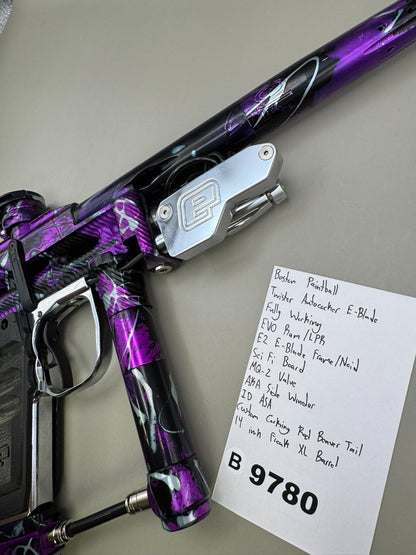 Boston Paintball Twister Autococker E-Blade - Paintball Marker Fully Working