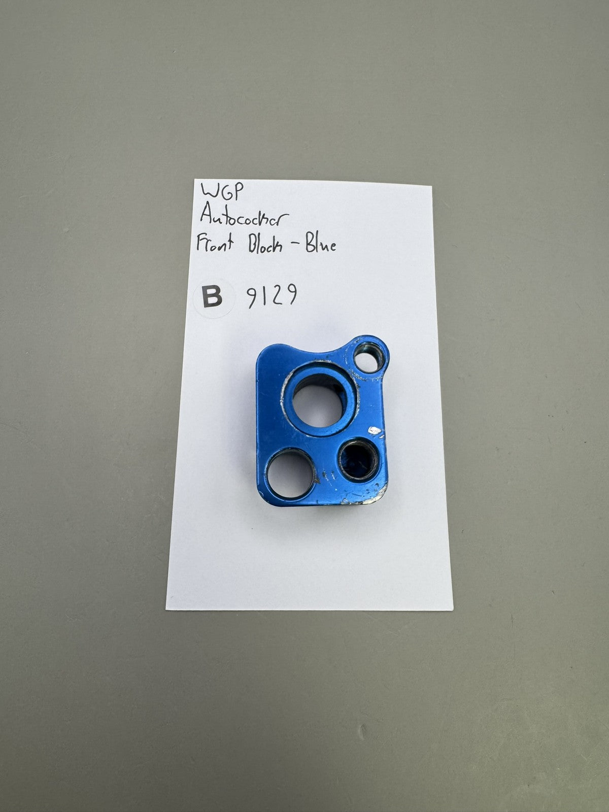 WGP Autococker Front Block - Blue