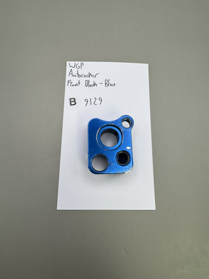 WGP Autococker Front Block - Blue