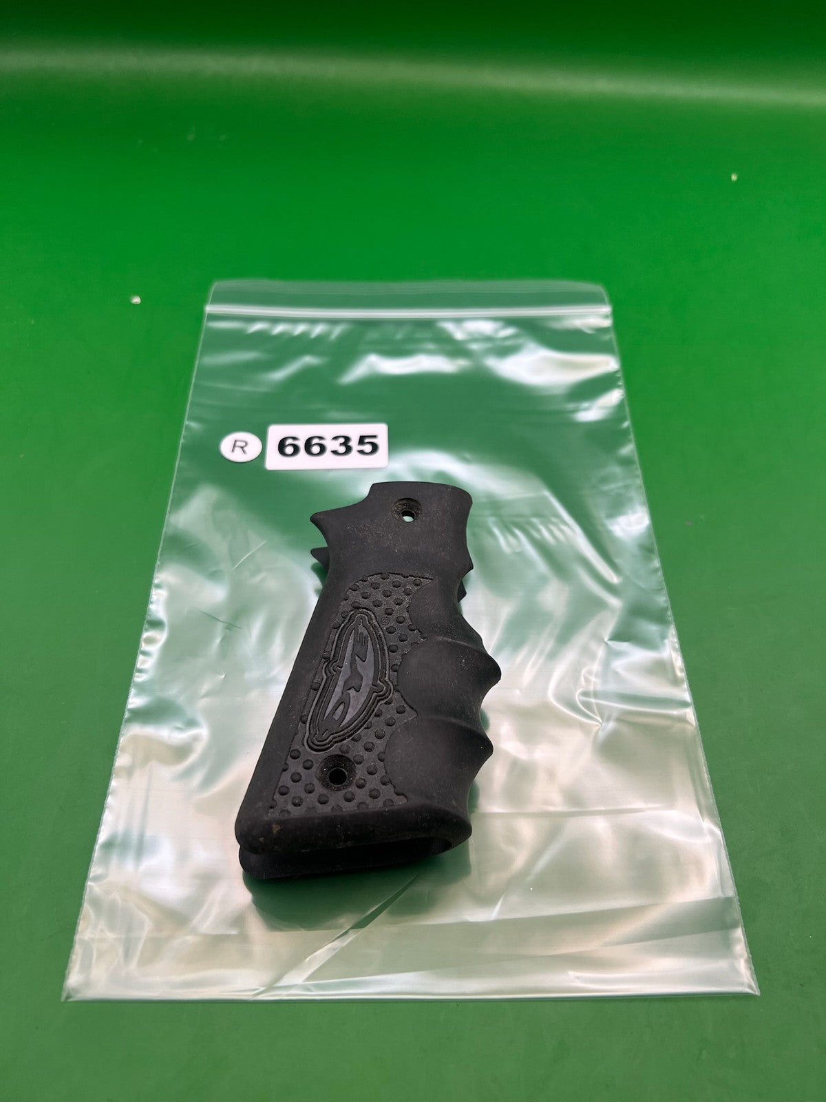 45* Paintball Grips - used paintball grip panel - black