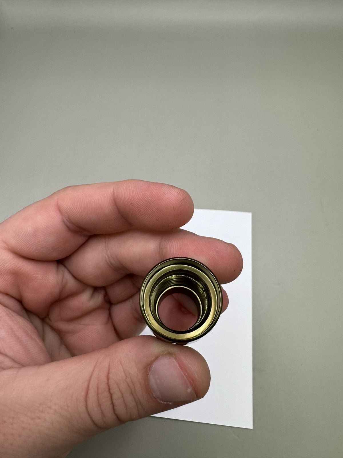 WDP Angel A1 ASA Knob Gold